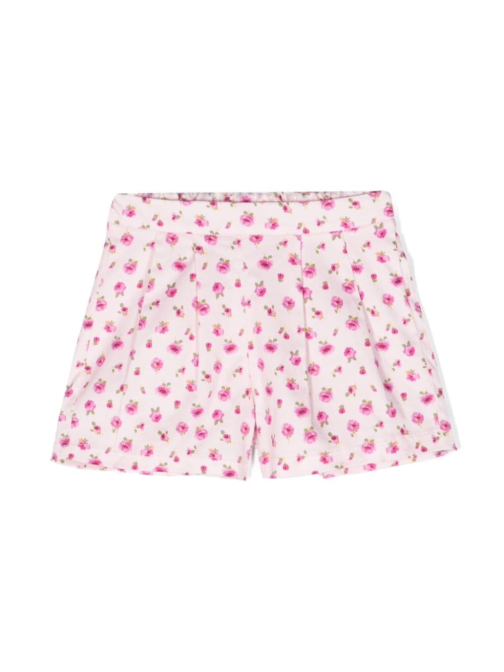 Shorts rosa neonata