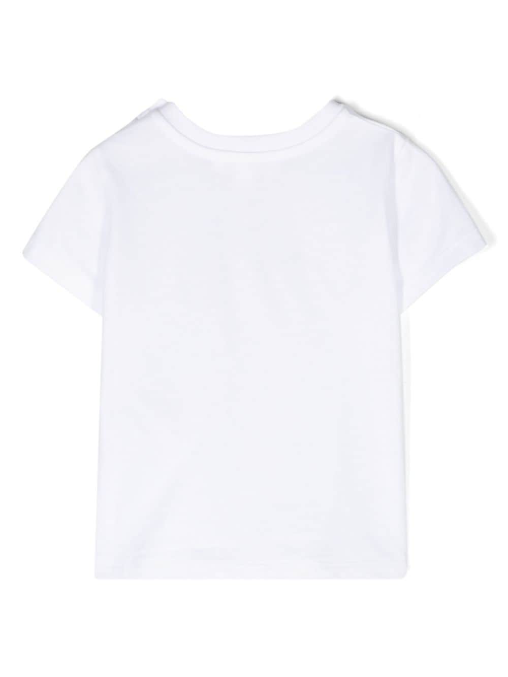 T-shirt blanc nouveau-né