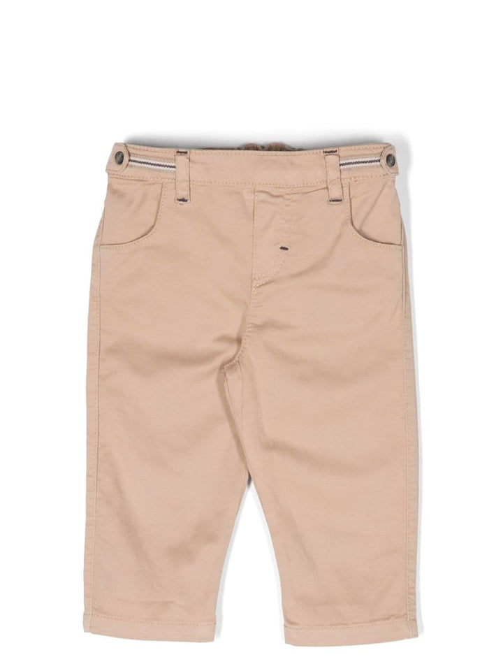 Pantalon beige nouveau-né