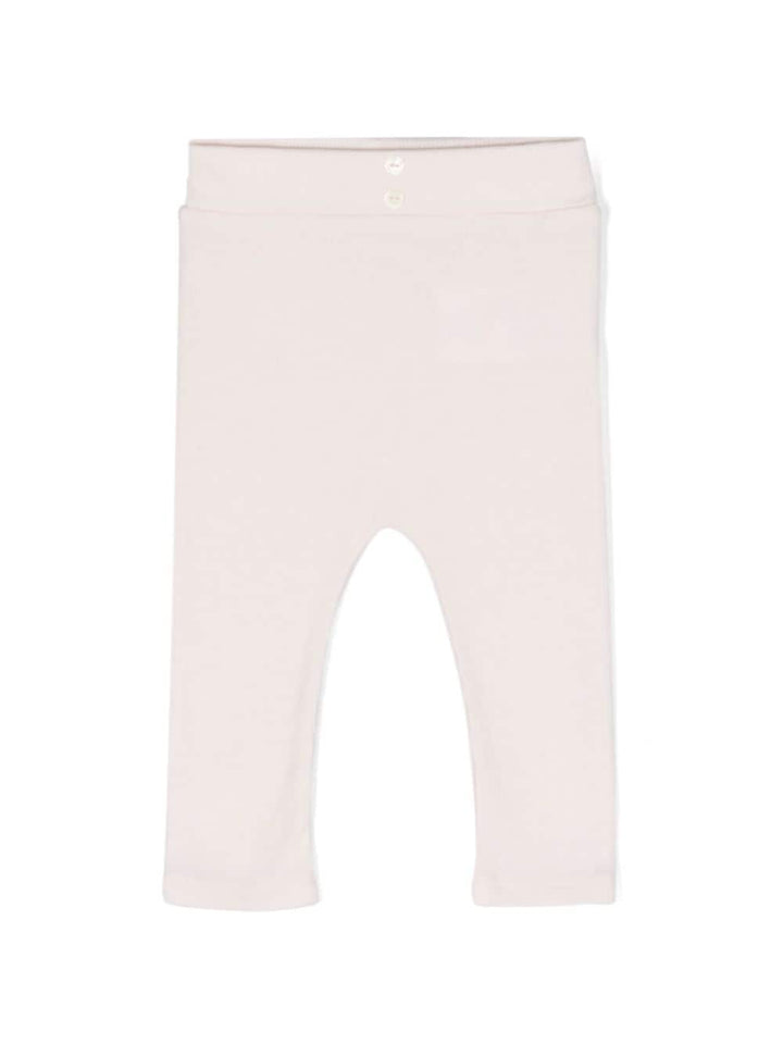 Legging bébé fille rose