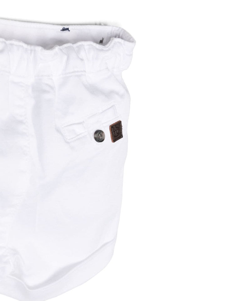 Short blanc nouveau-né