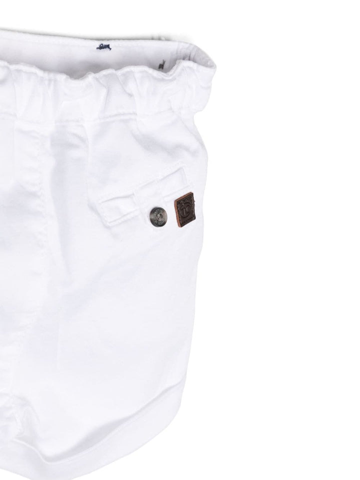 Shorts bianchi neonato