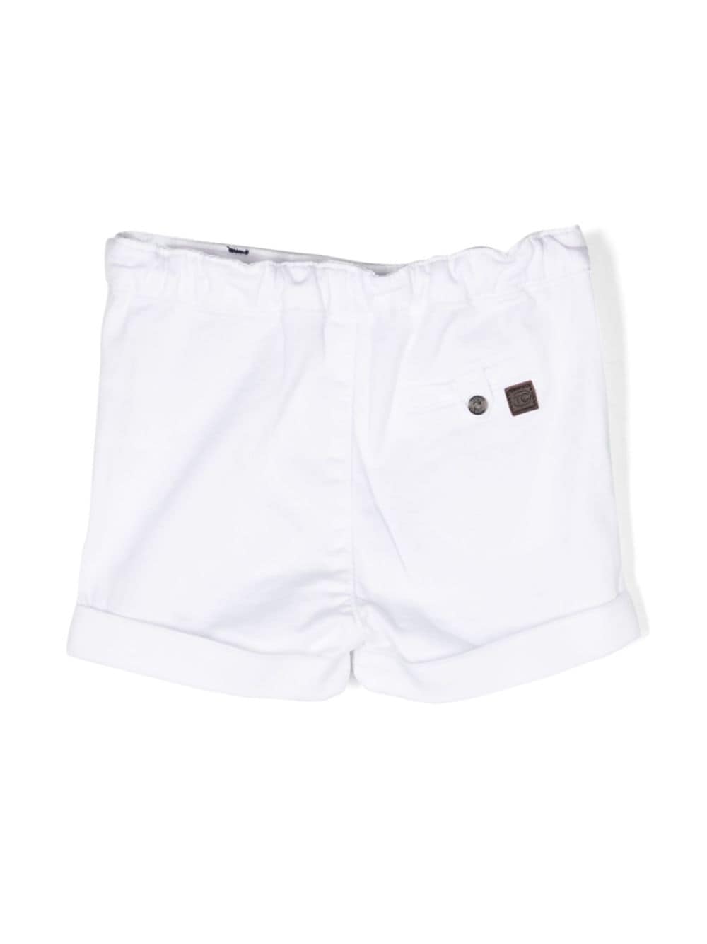 Short blanc nouveau-né