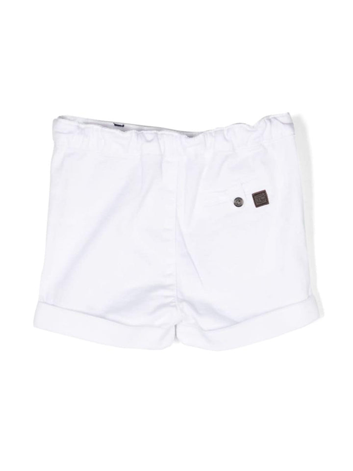 Shorts bianchi neonato