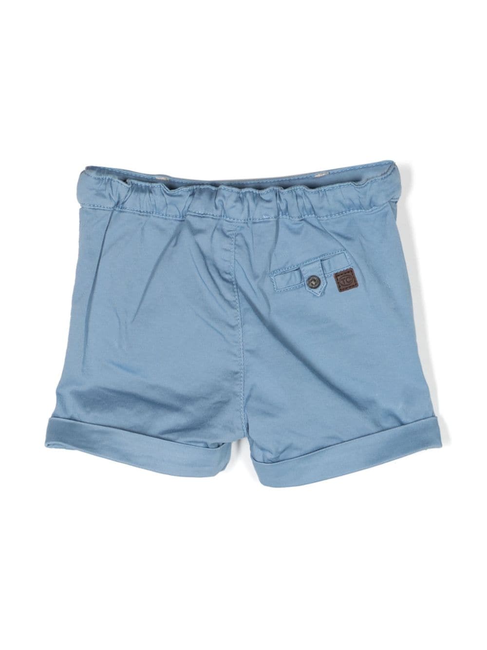 Shorts azzurri neonato