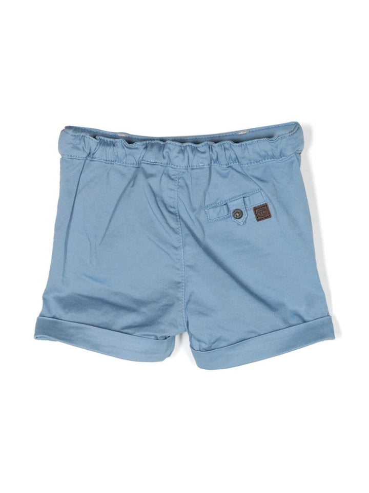 Short bleu bébé