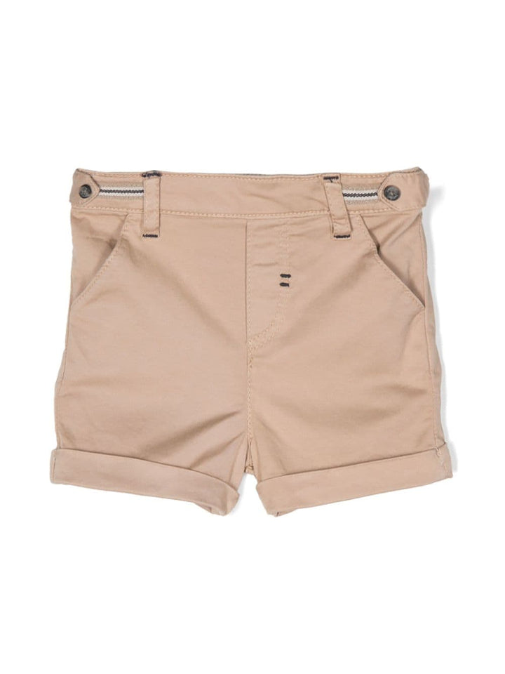 Shorts beige neonato