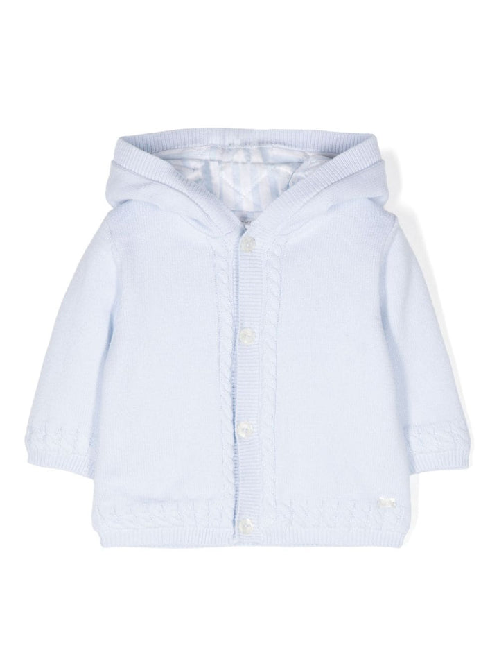 manteau bleu bébé nouveau-né