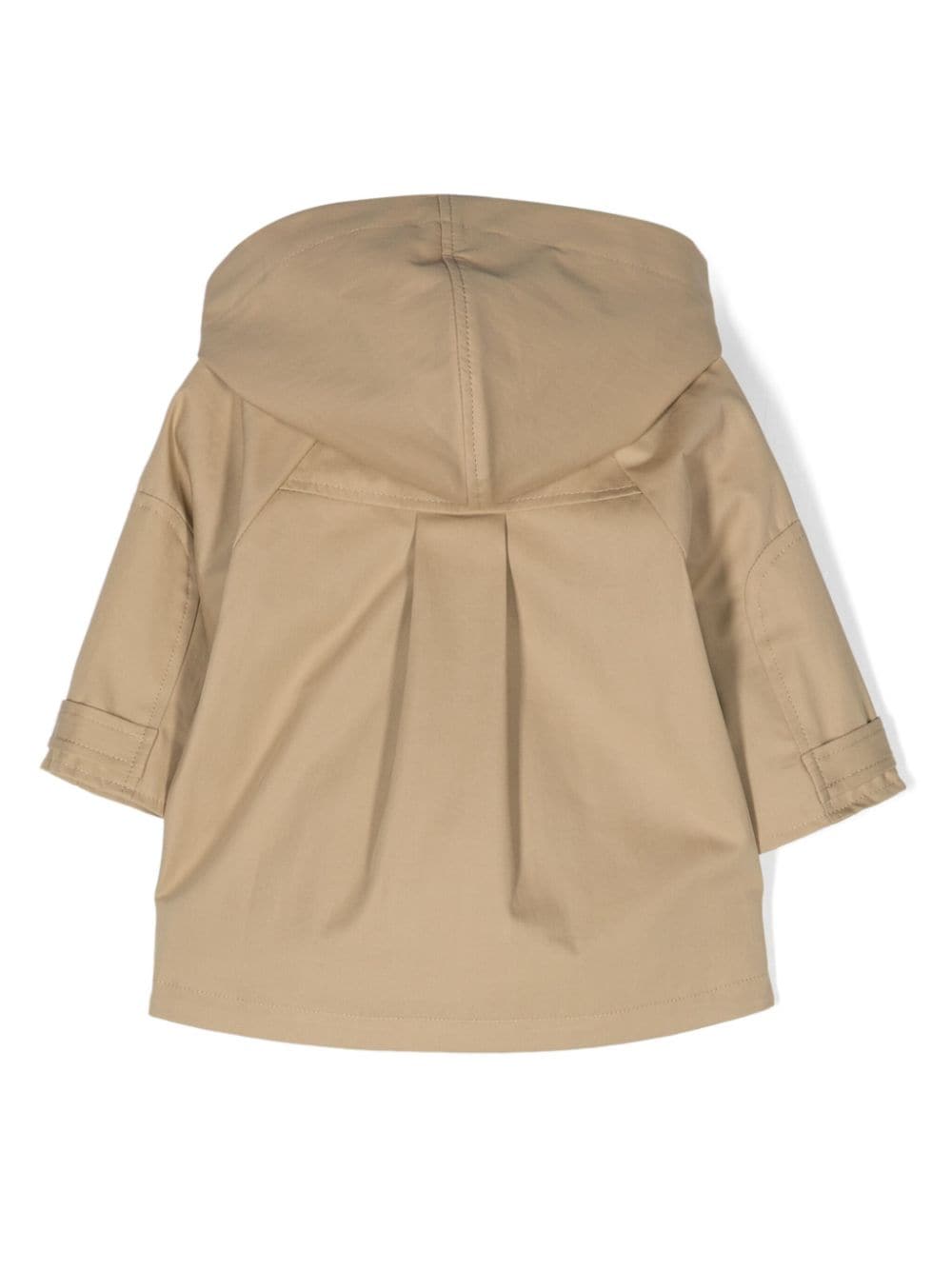 trench beige neonato