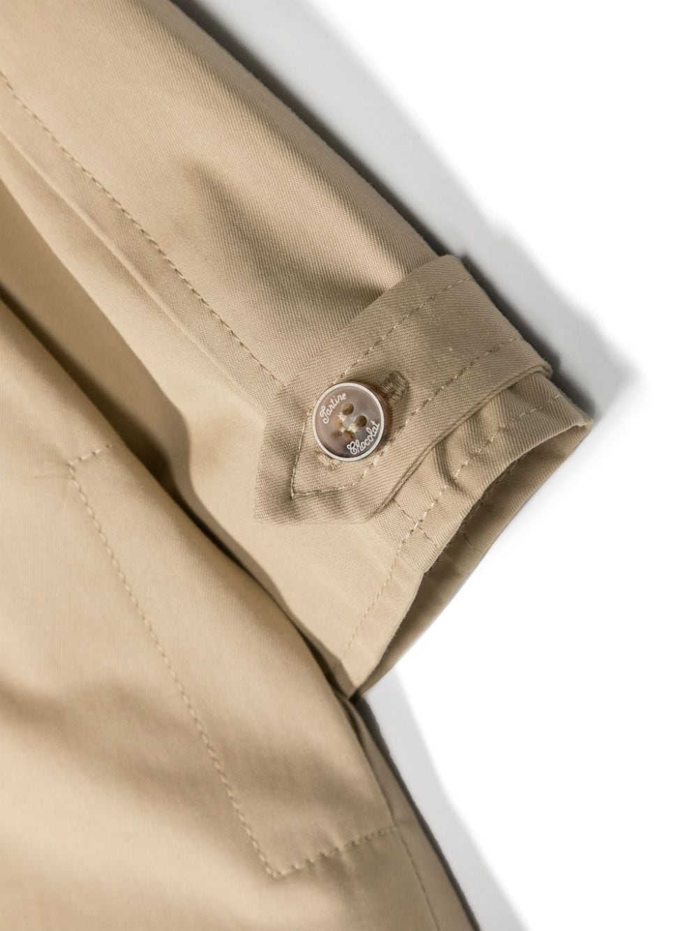 trench beige neonato