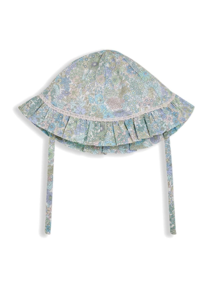 bonnet à motif bébé fille