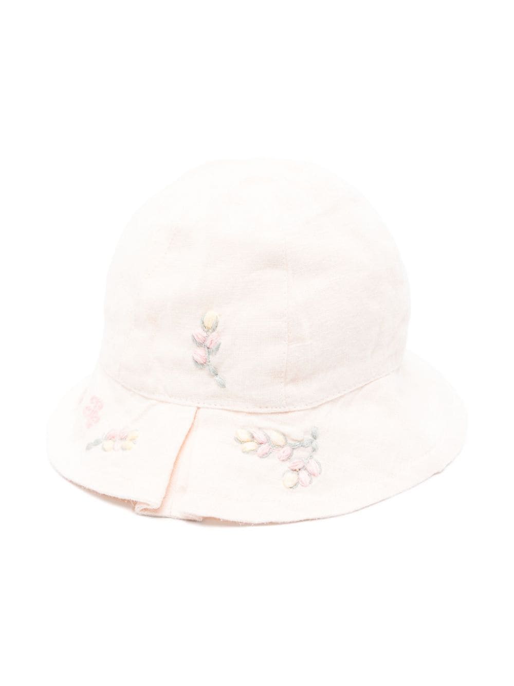 cappello rosa neonata
