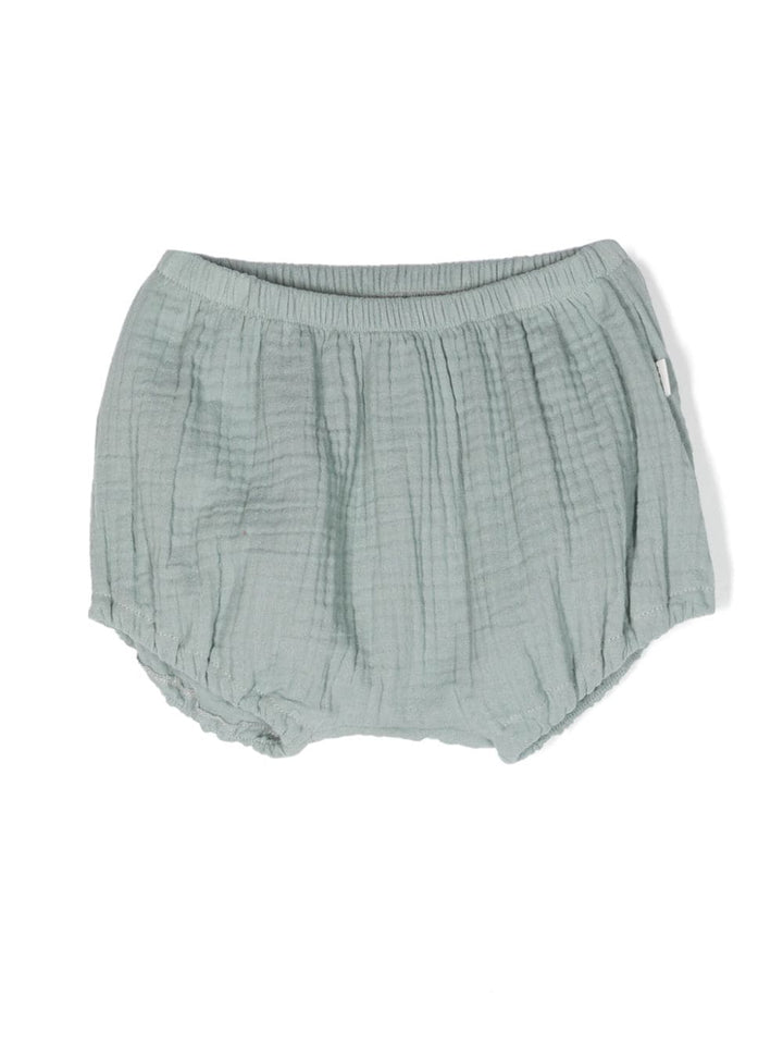 Shorts verdi neonato