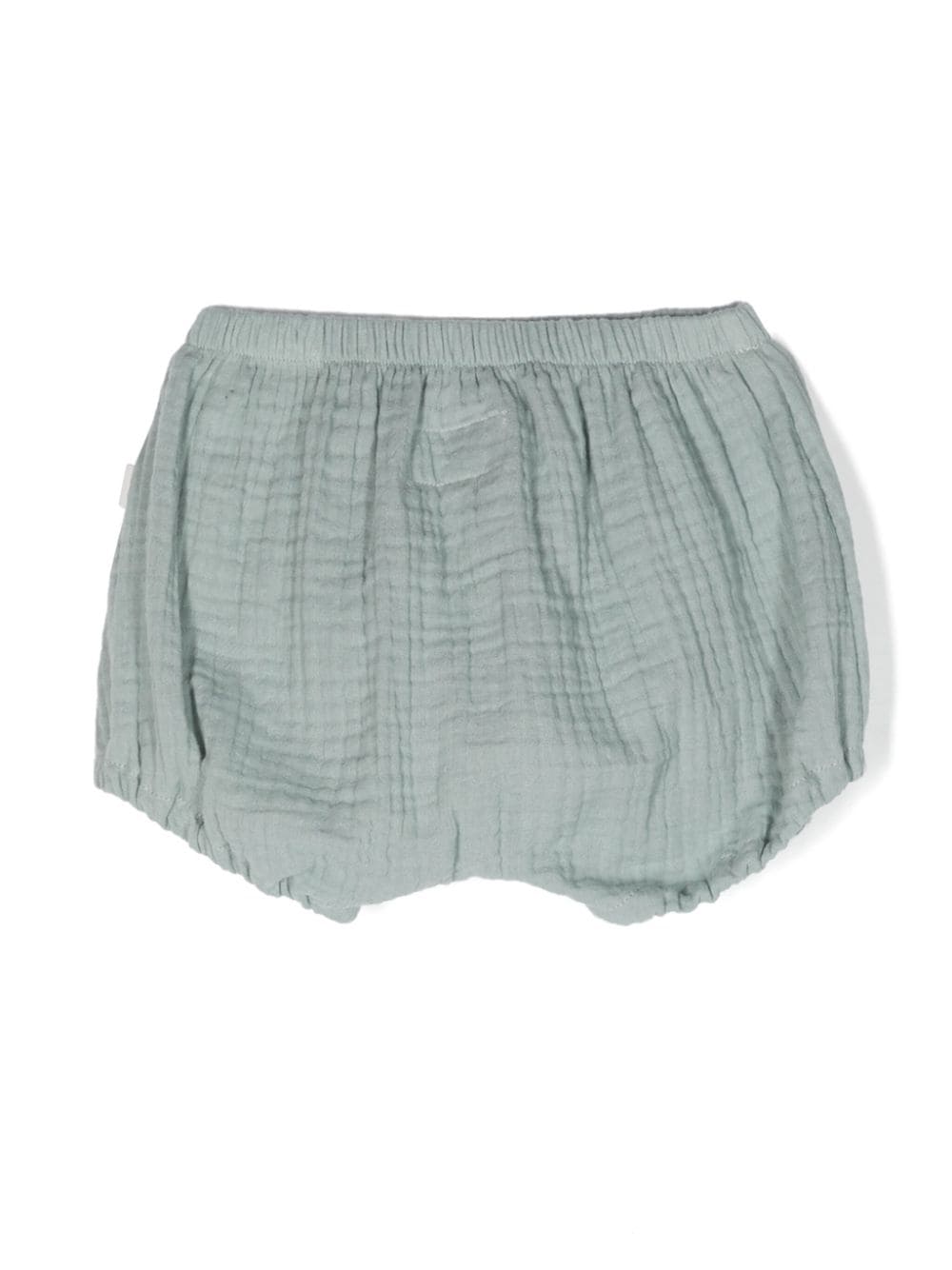 Shorts verdi neonato