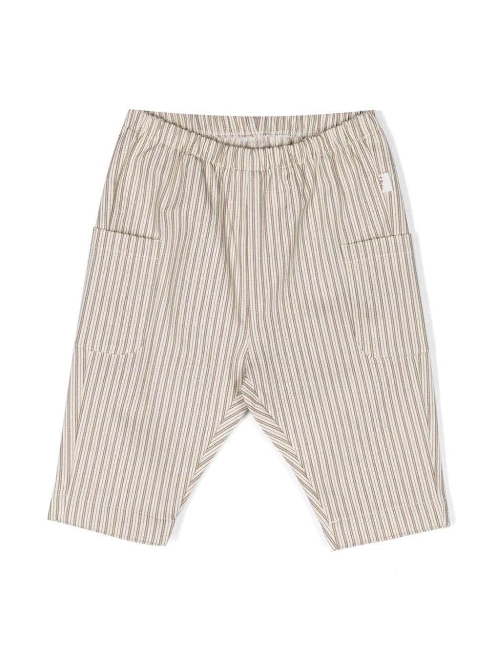 Pantalon beige nouveau-né