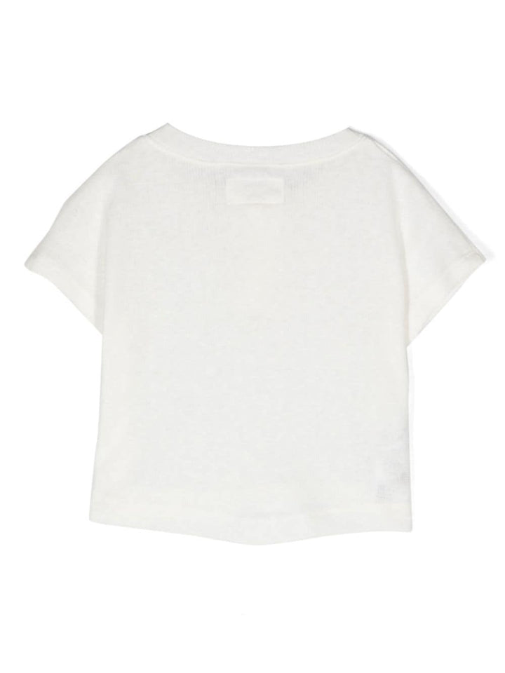 T-shirt blanc nouveau-né