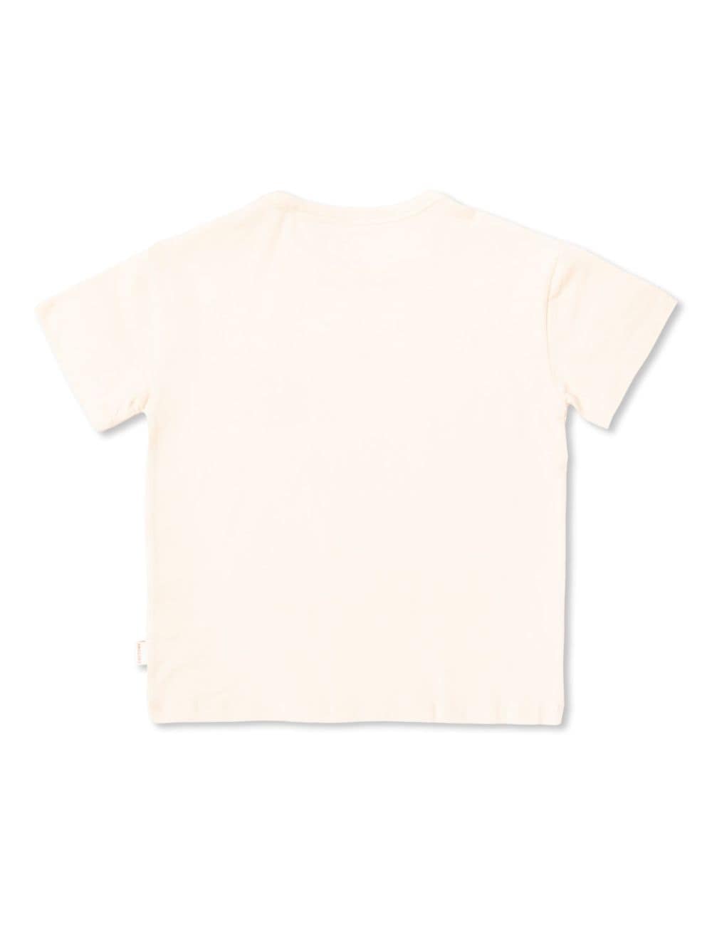 T-shirt bianca/crema bambino