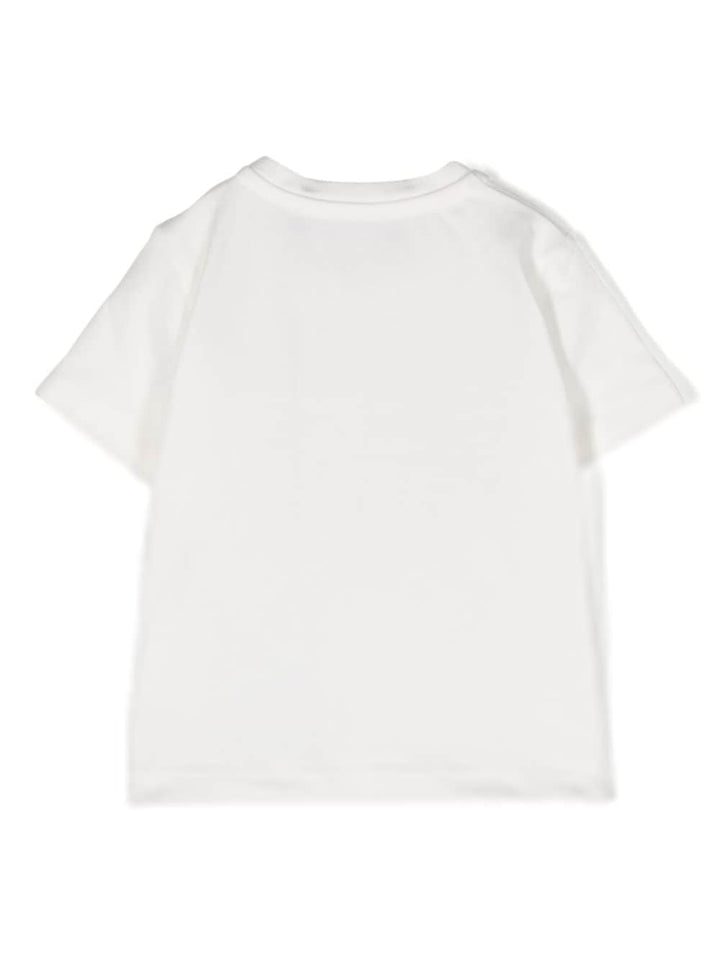 T-shirt blanc nouveau-né