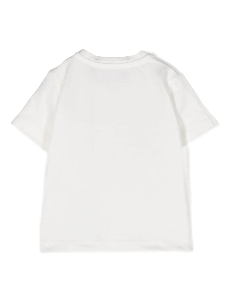 T-shirt  bianca neonato
