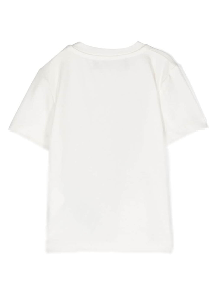 T-shirt bianca neonato unisex