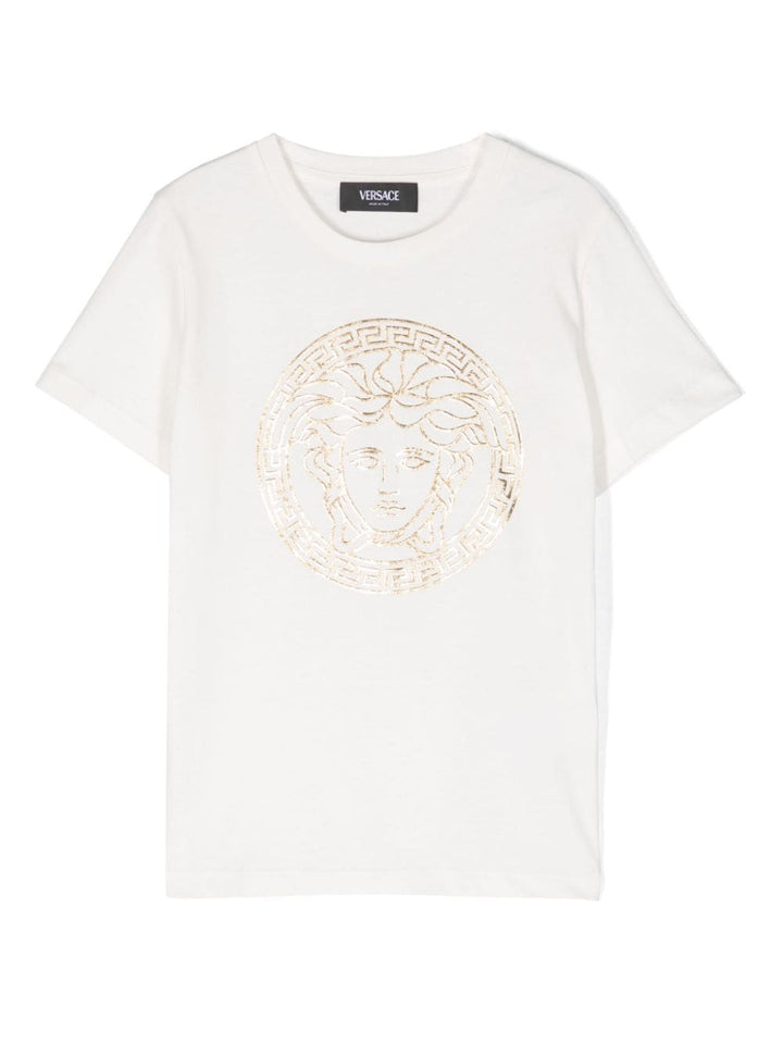 t-shirt bébé blanc