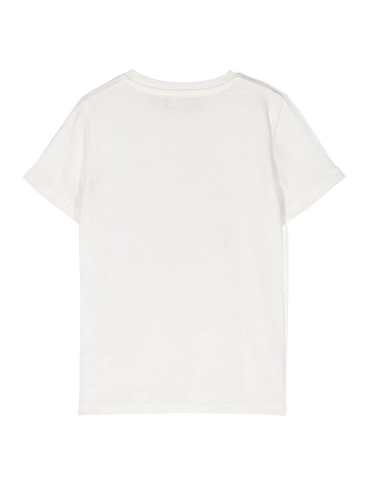 t-shirt bébé blanc