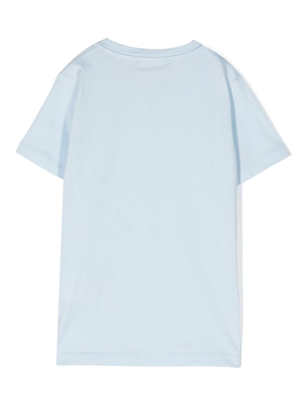 T-shirt unisexe bleu clair