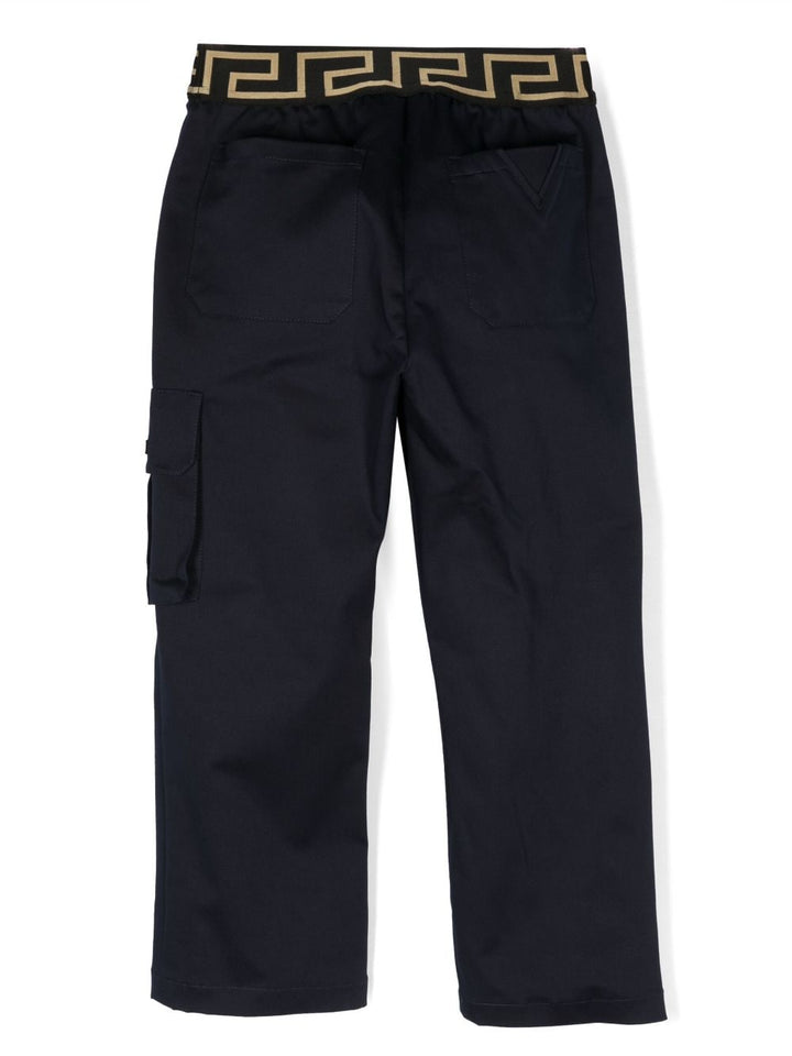 Pantalon bleu bébé