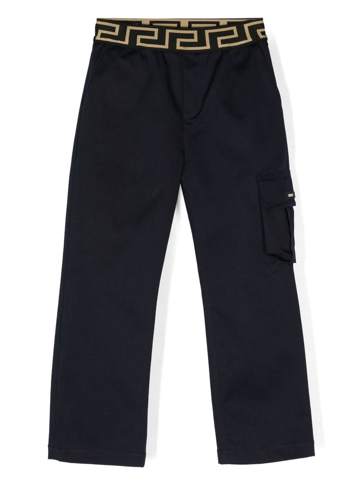 Pantalon bleu bébé