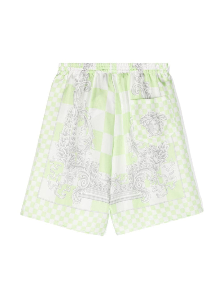 Short vert enfant