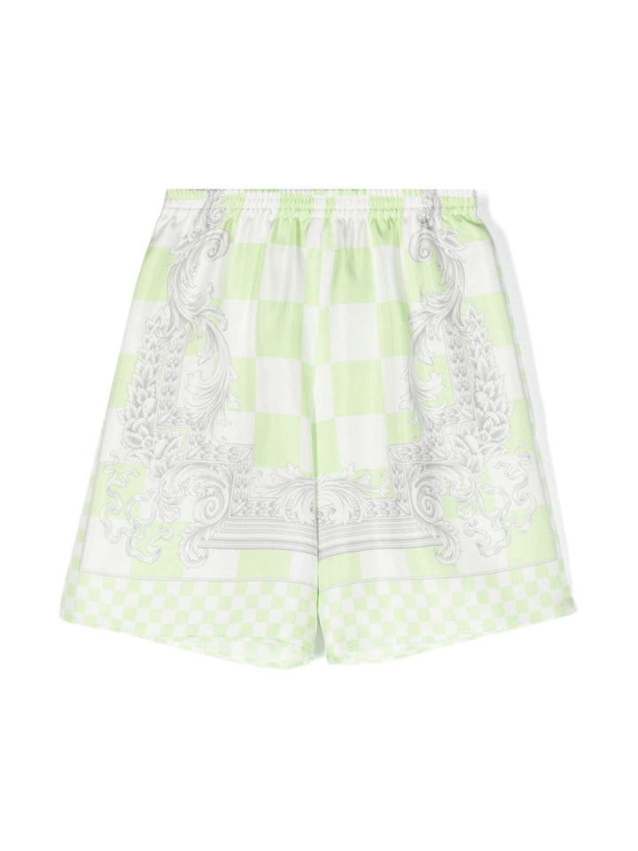 Short vert enfant