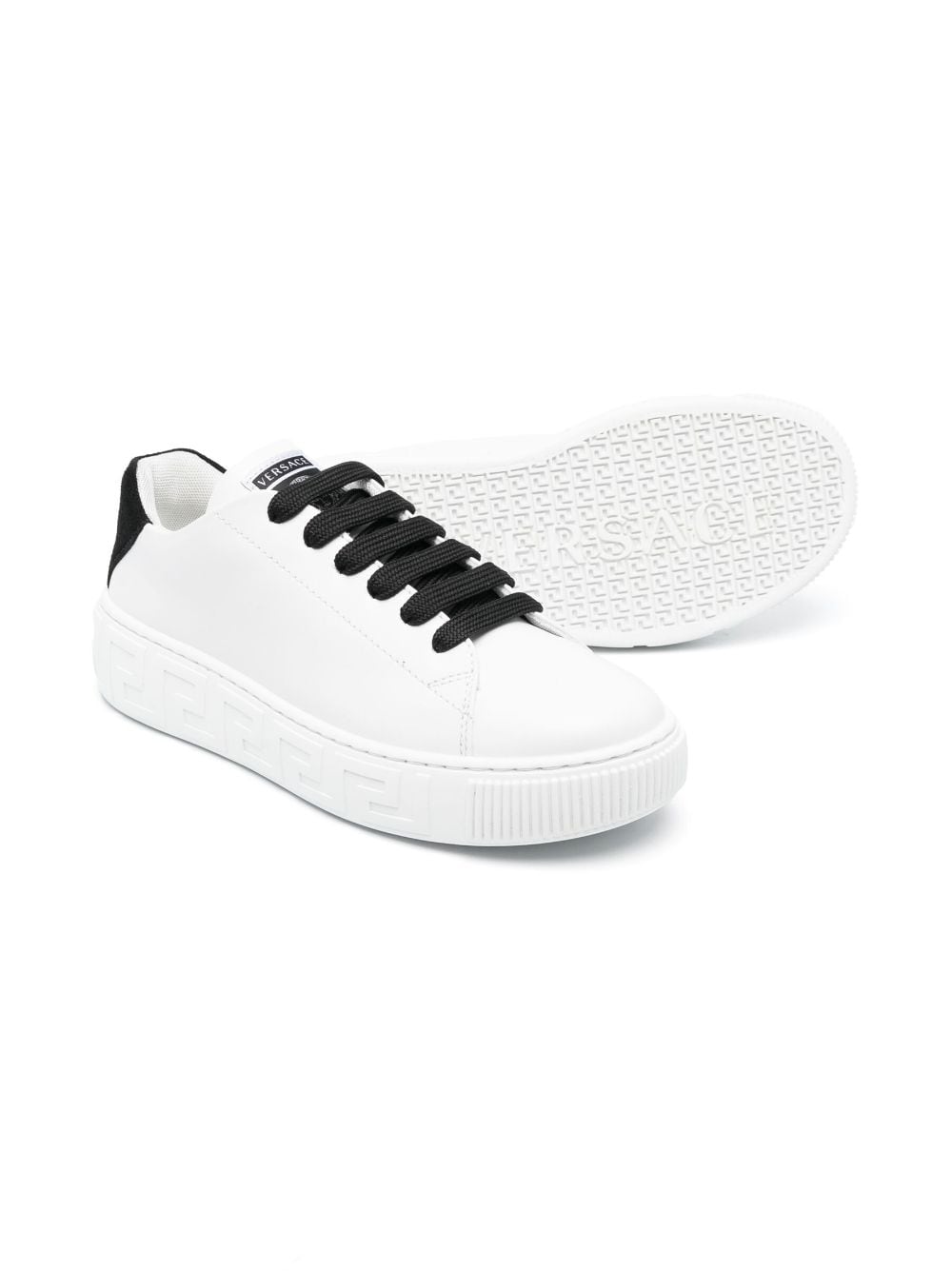 Sneakers bianche bambino