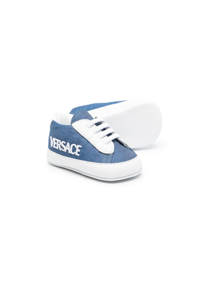 Sneakers denim neonato unisex