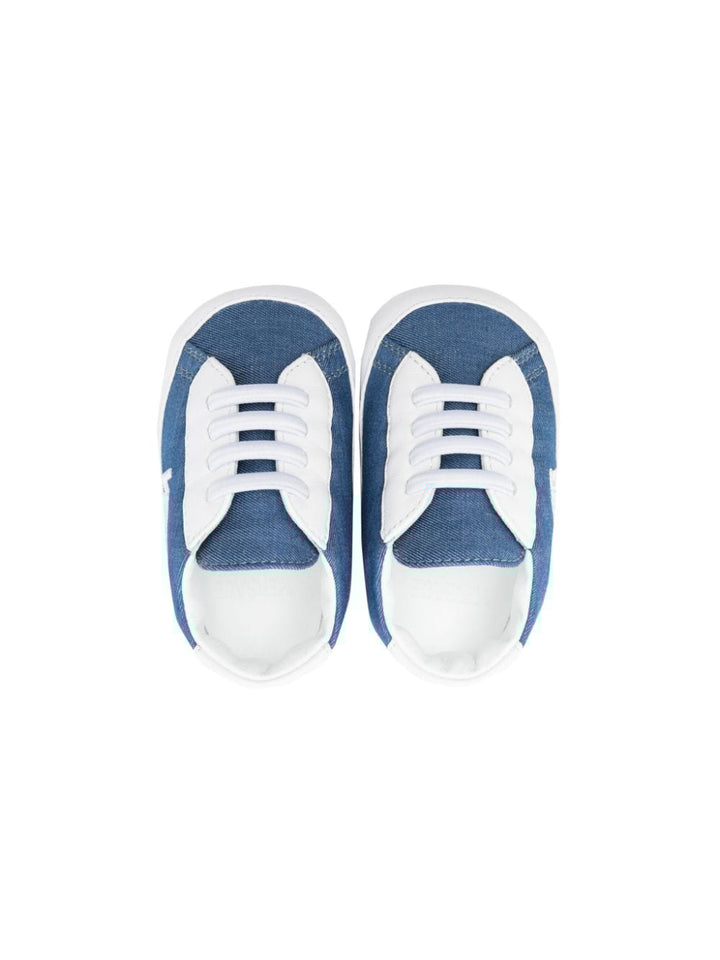 Sneakers denim neonato unisex