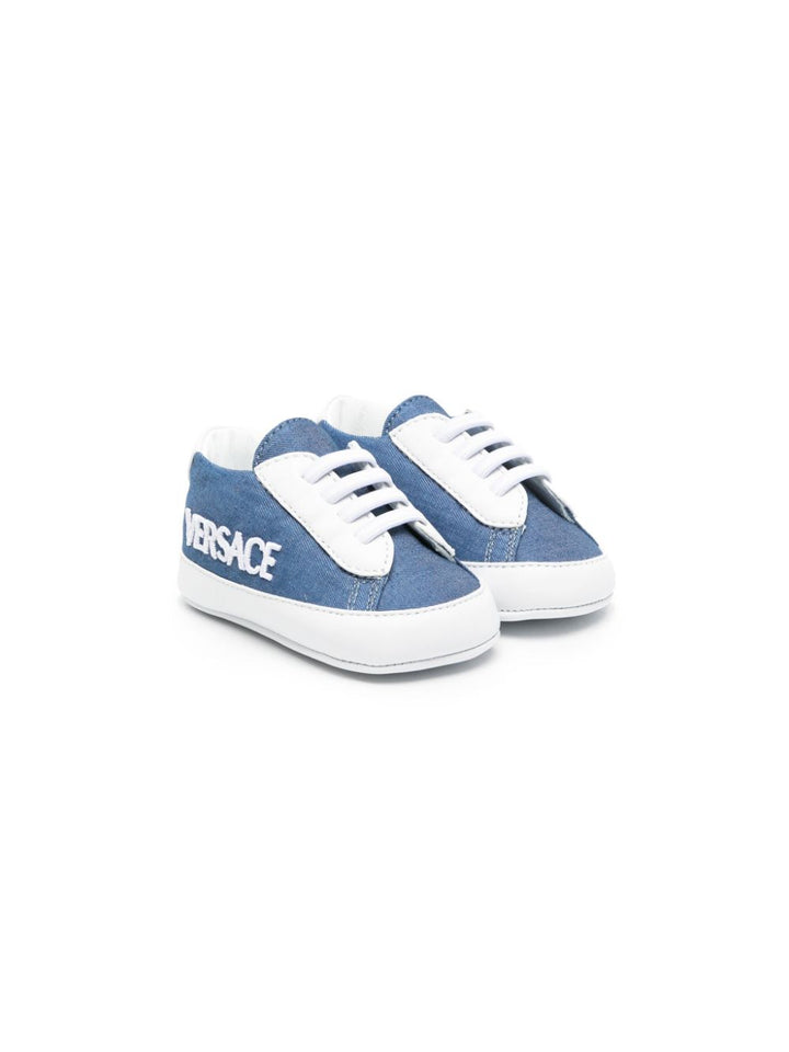 Sneakers denim neonato unisex