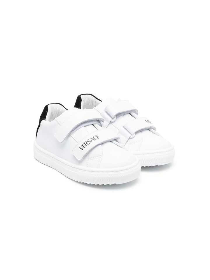 Sneakers bianche neonato