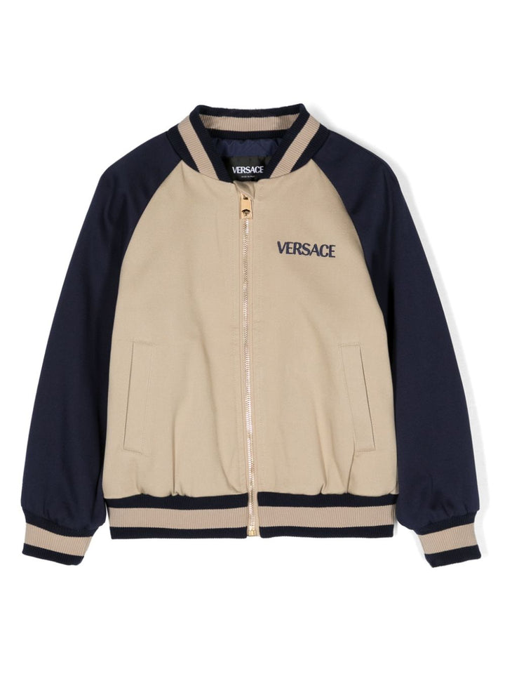 Bomber beige bambino