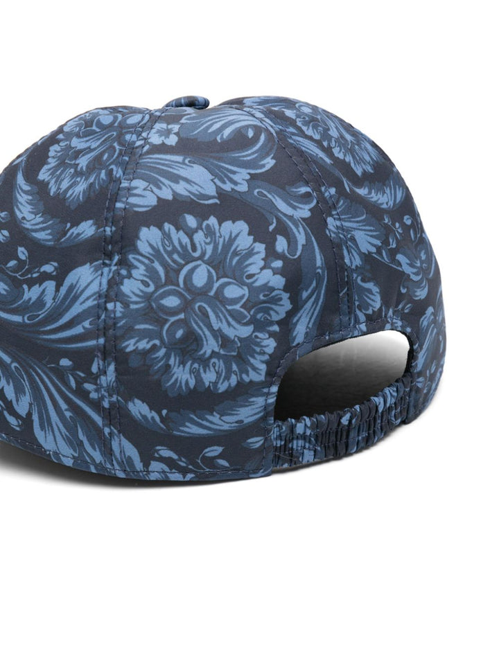 Cappello blu unisex