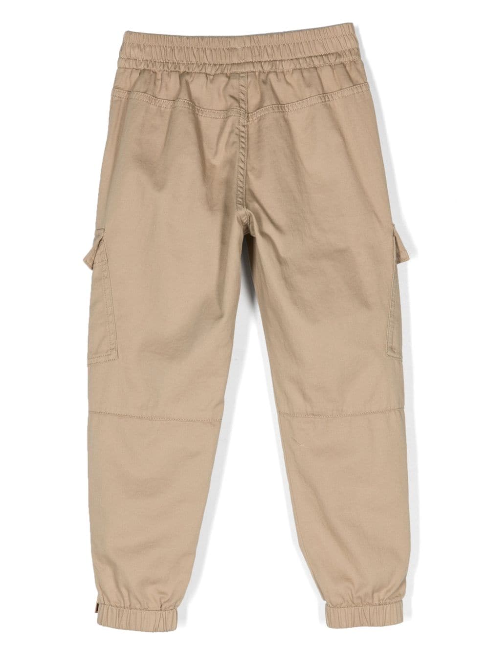 Pantalon cargo enfant beige