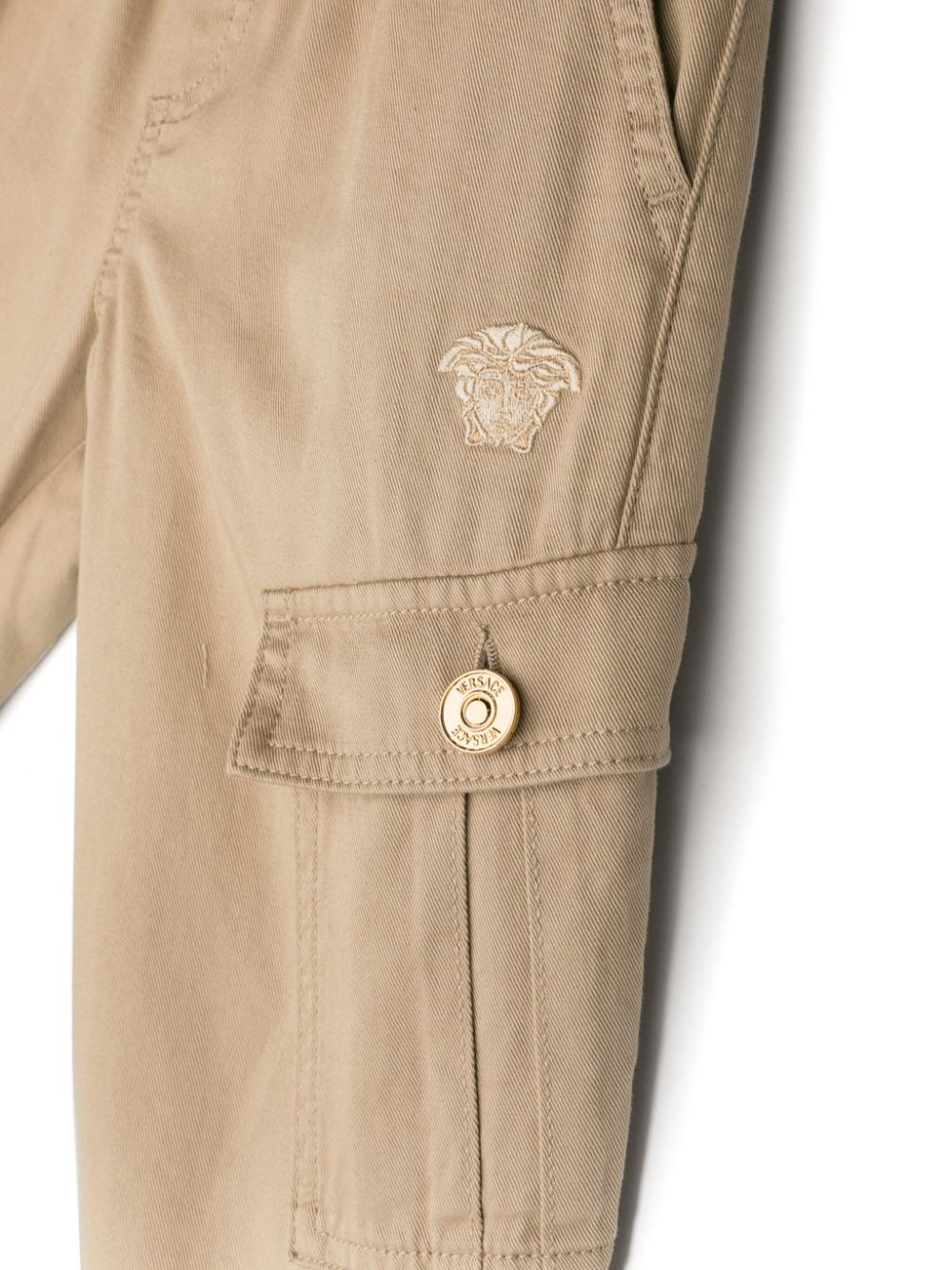 Pantaloni cargo beige bambino