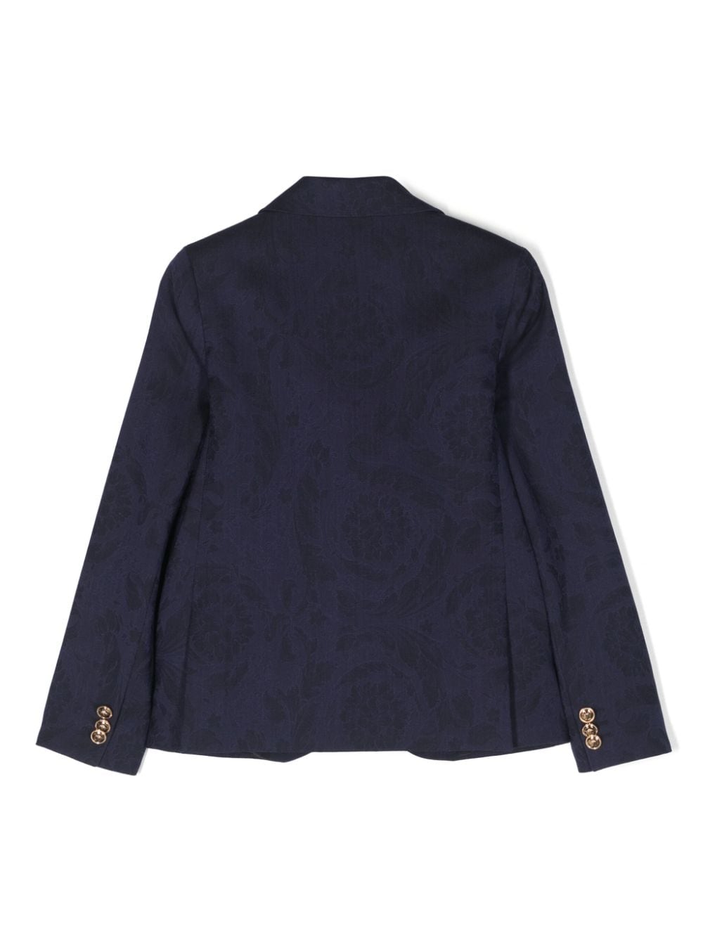 Blazer bambino blu