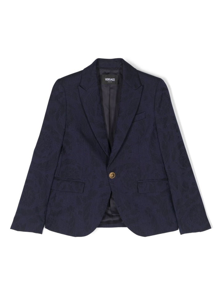 Blazer bébé bleu