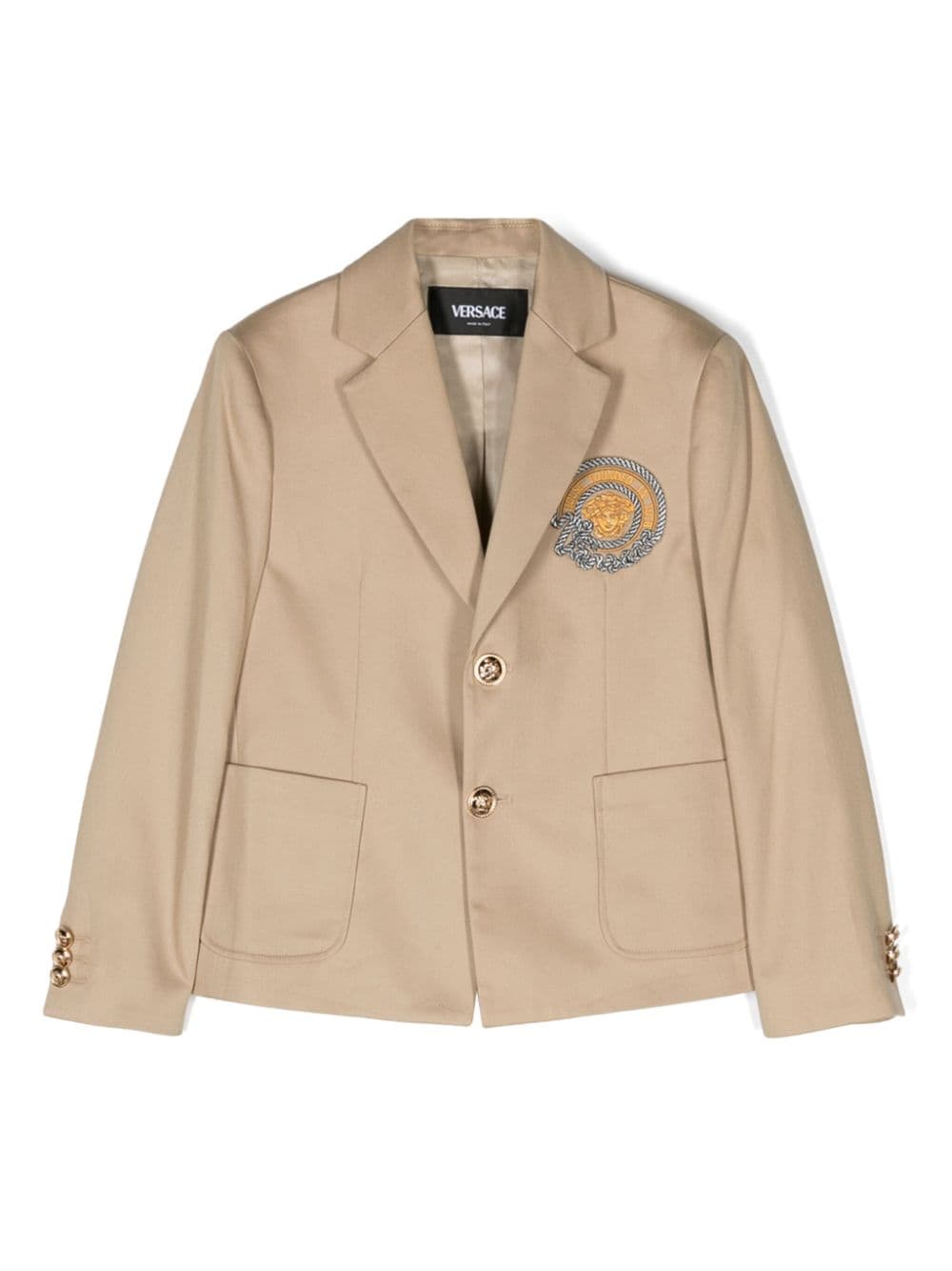 Blazer bébé beige