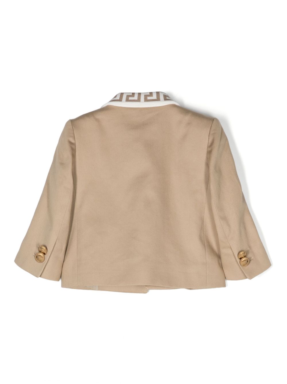 Blazer beige neonato