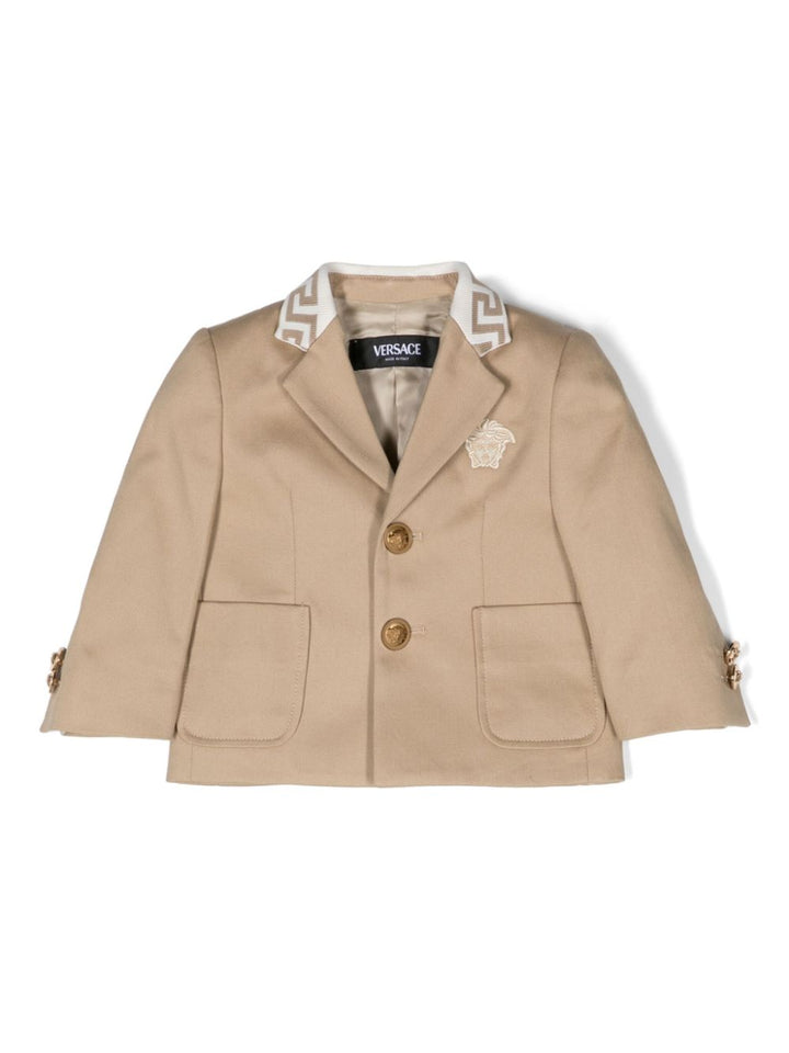 Blazer nouveau-né beige