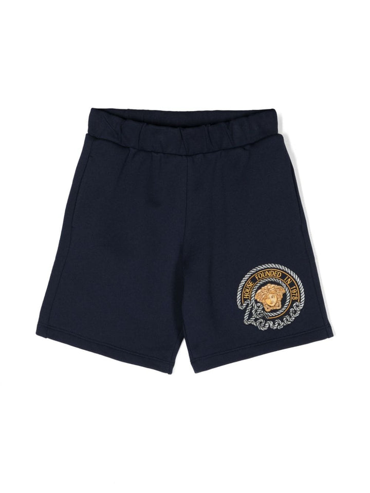 Shorts blu bambino