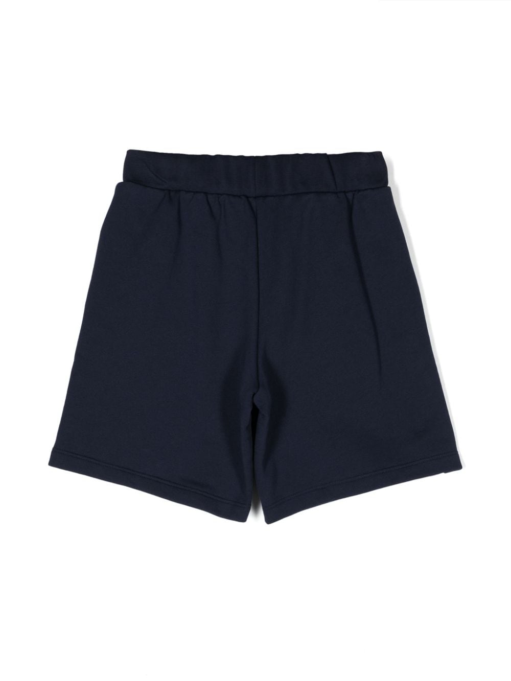 Shorts blu bambino