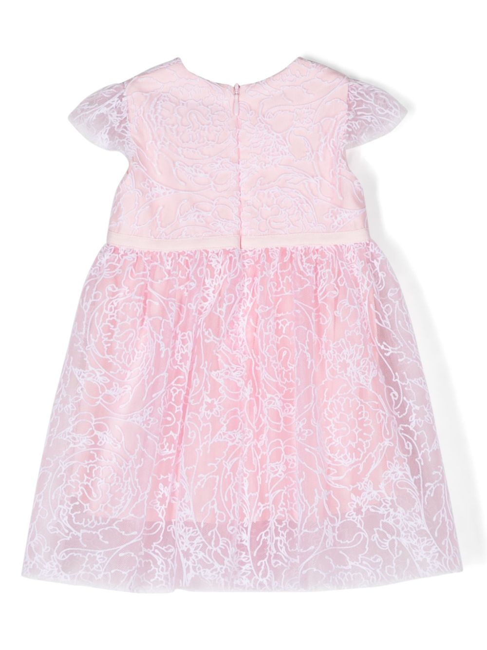 Robe rose bébé