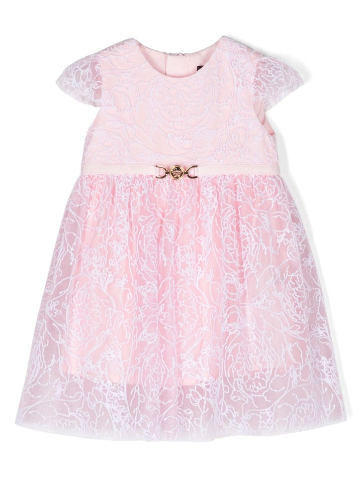 Robe rose bébé