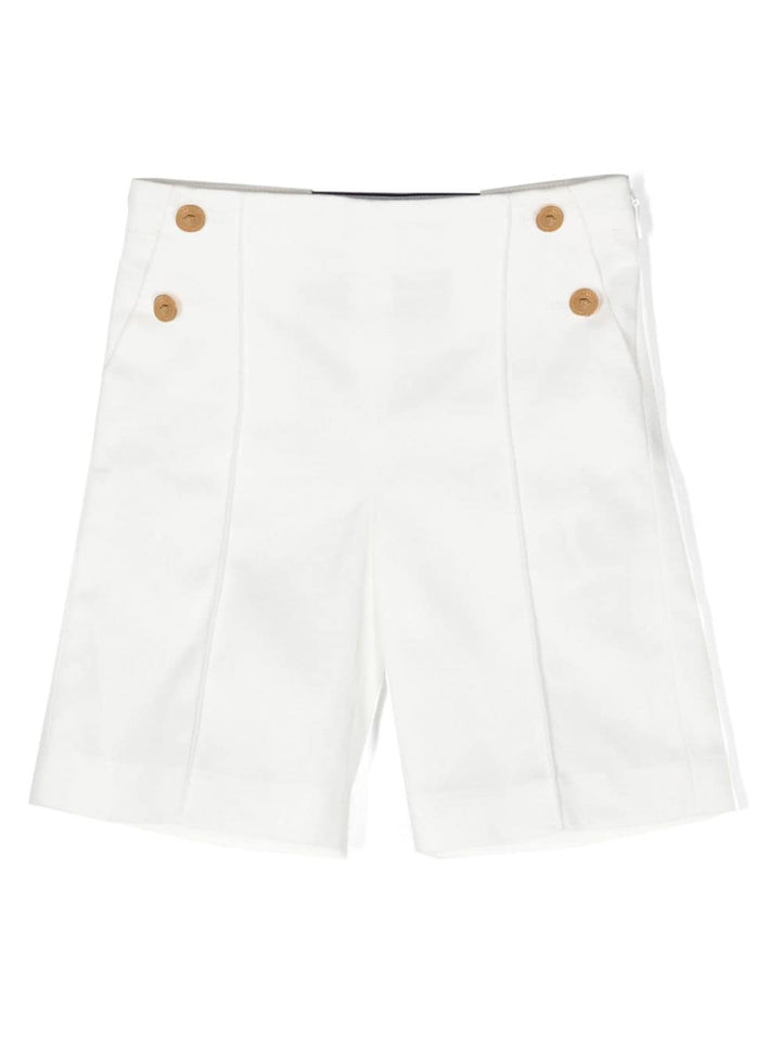 Shorts bianchi neonata